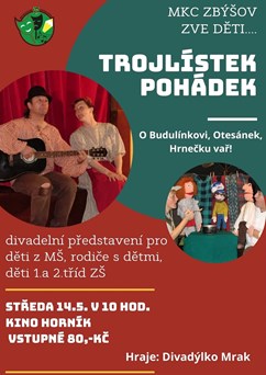Trojlístek pohádek