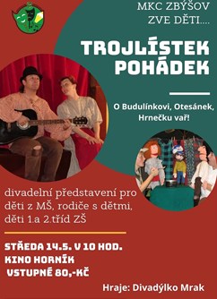 Trojlístek pohádek