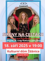 Sirény na cestách