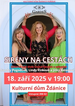 Sirény na cestách