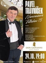 Pavel Trávníček 75 a hosté "Narozeninová talkshow"