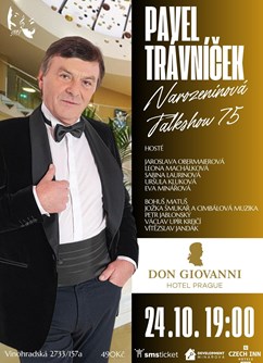 Pavel Trávníček 75 a hosté "Narozeninová talkshow"
