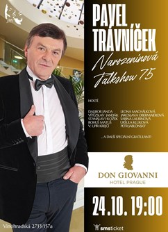 Pavel Trávníček 75 a hosté "Narozeninová talkshow"