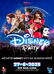 Disney Párty! | LUNA Litoměřice