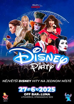Disney Párty! | LUNA Litoměřice
