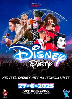 Disney Párty! | LUNA Litoměřice