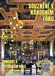 Koncert v Rytířském sále - Souznění v národním tónu
