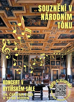 Koncert v Rytířském sále - Souznění v národním tónu