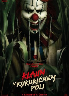Klaun v kukuřičném poli 