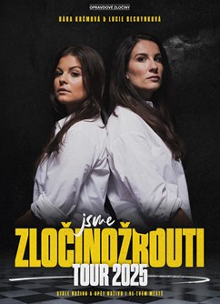 Jsme Zločinožrouti Tour II. - Plzeň