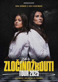 Jsme Zločinožrouti Tour II. - Ústí nad Labem