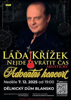 LÁĎA KŘÍŽEK - Adventní koncert Blansko