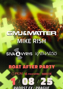 PGM Boat Afterparty