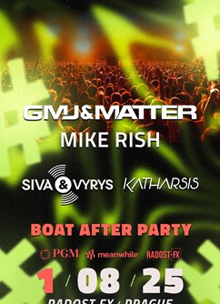 PGM Boat Afterparty