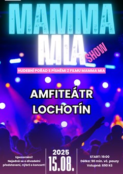 Mamma Mia - hudební show