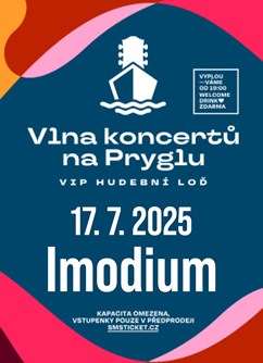 Imodium - Vlna koncertů na Pryglu