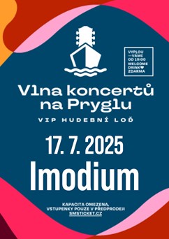Imodium - Vlna koncertů na Pryglu