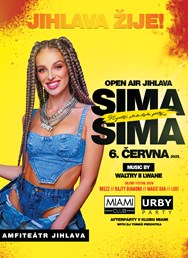 Jihlava Žije! SIMA v Amfiteátru