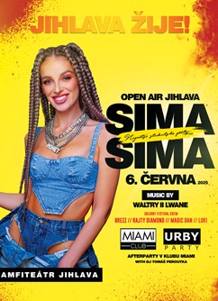 Jihlava Žije! SIMA v Amfiteátru