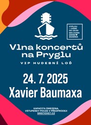 Xavier Baumaxa - Vlna koncertů na Pryglu