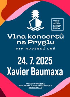 Xavier Baumaxa - Vlna koncertů na Pryglu