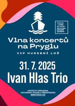 Ivan Hlas Trio - Vlna koncertů na Pryglu