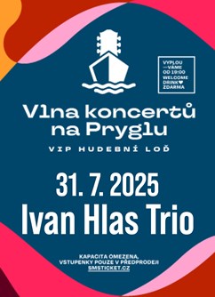 Ivan Hlas Trio - Vlna koncertů na Pryglu