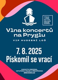 Pískomil se vrací - Vlna koncertů na Pryglu