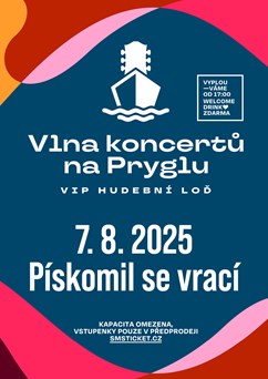 Pískomil se vrací - Vlna koncertů na Pryglu