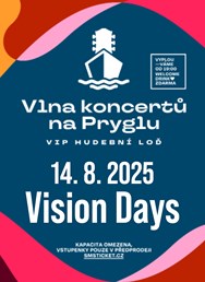 Vision Days - Vlna koncertů na Pryglu
