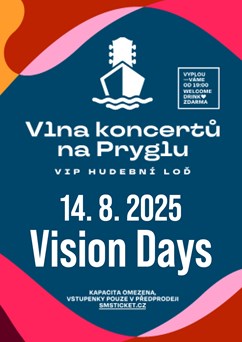 Vision Days - Vlna koncertů na Pryglu