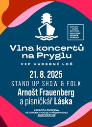 Láska & A. Frauenberg (Stand up): Vlna koncertů na Pryglu