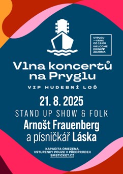 Láska & A. Frauenberg (Stand up): Vlna koncertů na Pryglu
