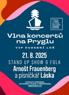 Láska & A. Frauenberg (Stand up): Vlna koncertů na Pryglu