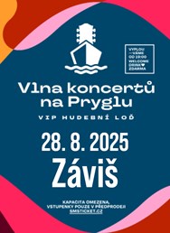 Záviš - Vlna koncertů na Pryglu