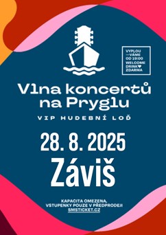 Záviš - Vlna koncertů na Pryglu