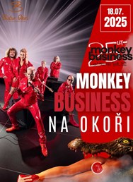 Monkey Business - Když múzy mlčí tour 2025