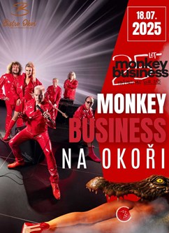 Monkey Business - Když múzy mlčí tour 2025
