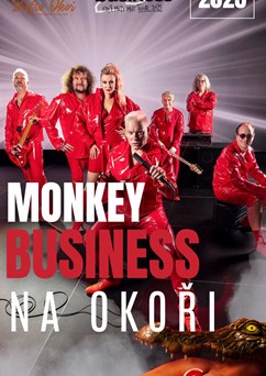 Monkey Business - Když múzy mlčí tour 2025