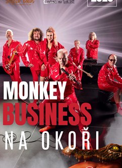 Monkey Business - Když múzy mlčí tour 2025