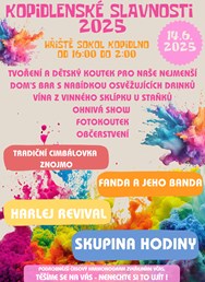 Kopidlenské slavnosti 2025