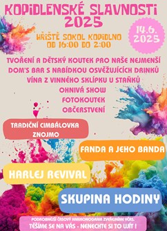 Kopidlenské slavnosti 2025