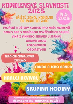 Kopidlenské slavnosti 2025