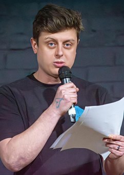 Experimentální slam poetry exhibice Brno
