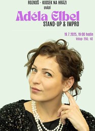 Adéla Elbel stand-up & impro