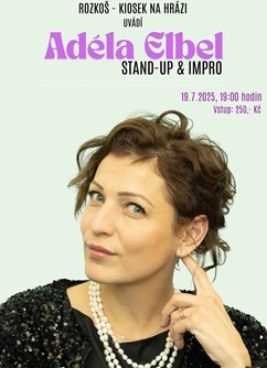 Adéla Elbel stand-up & impro