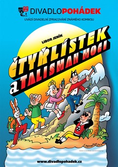 Čtyřlístek a talisman moci 