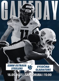 ISMM Ostrava Steelers - Vysočina Gladiators