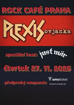 PLEXISovjanka v Rock Café Prague
