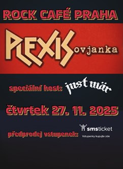 PLEXISovjanka v Rock Café Prague